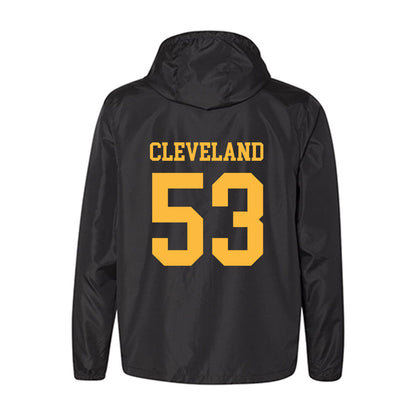 Minnesota - NCAA Football : Nate Cleveland - Windbreaker-1