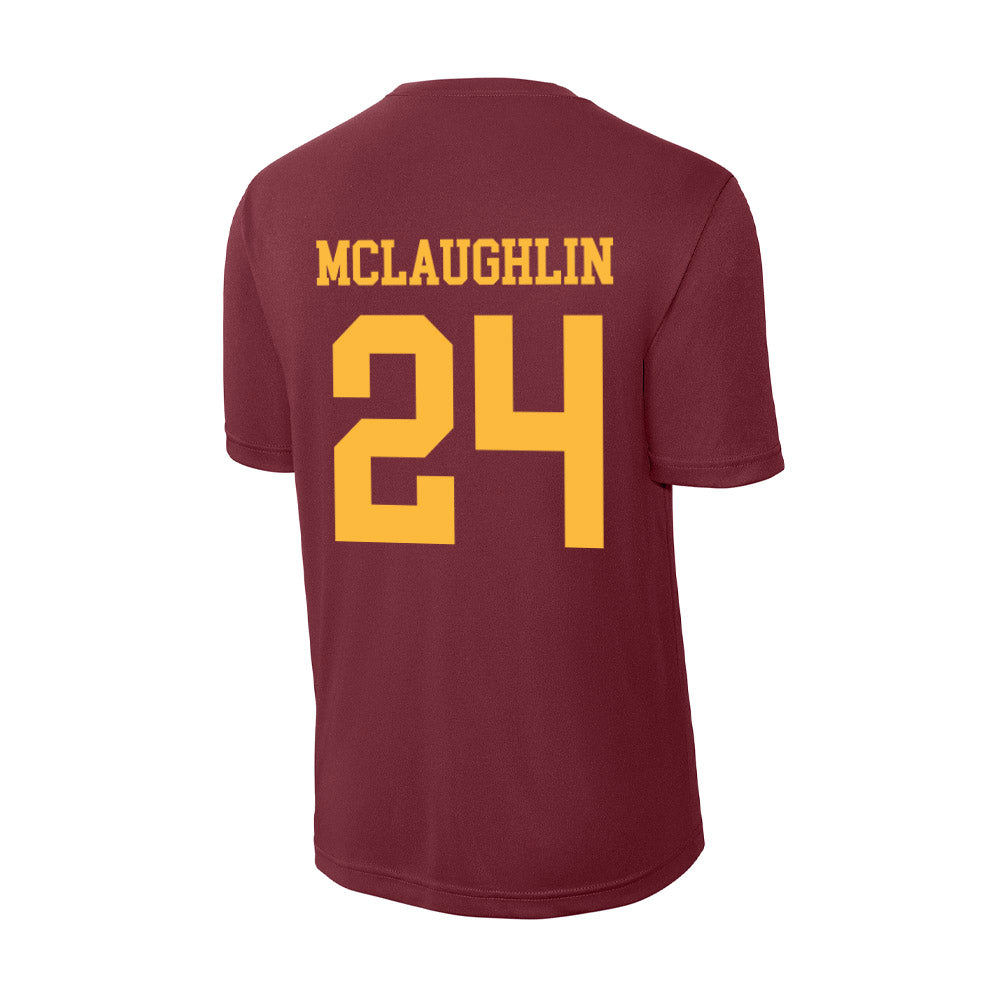 Minnesota - NCAA Men's Ice Hockey : Finn McLaughlin - Activewear T-Shirt-1