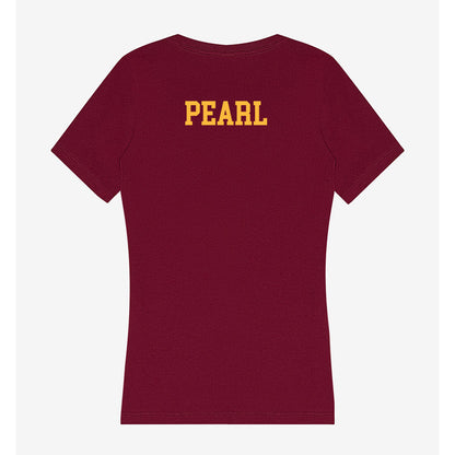 Minnesota - NCAA Women's Gymnastics : Lauren Pearl - Women's V-Neck T-Shirt-1