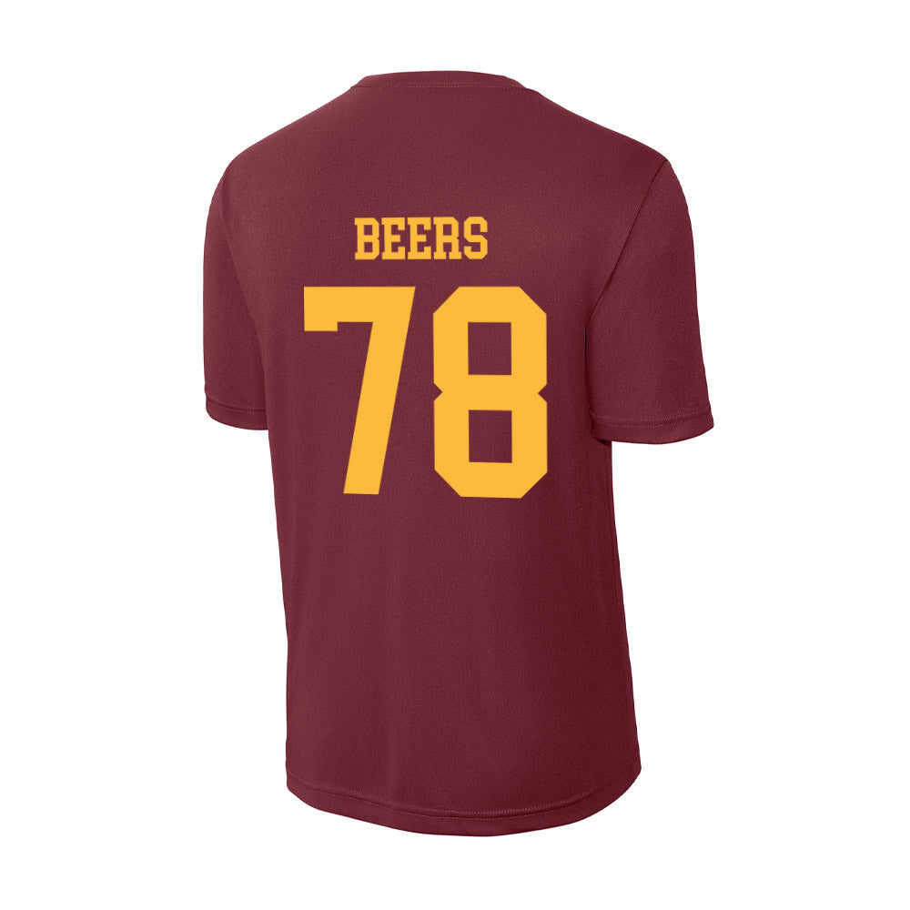 Minnesota - NCAA Football : Ashton Beers - Activewear T-Shirt-1