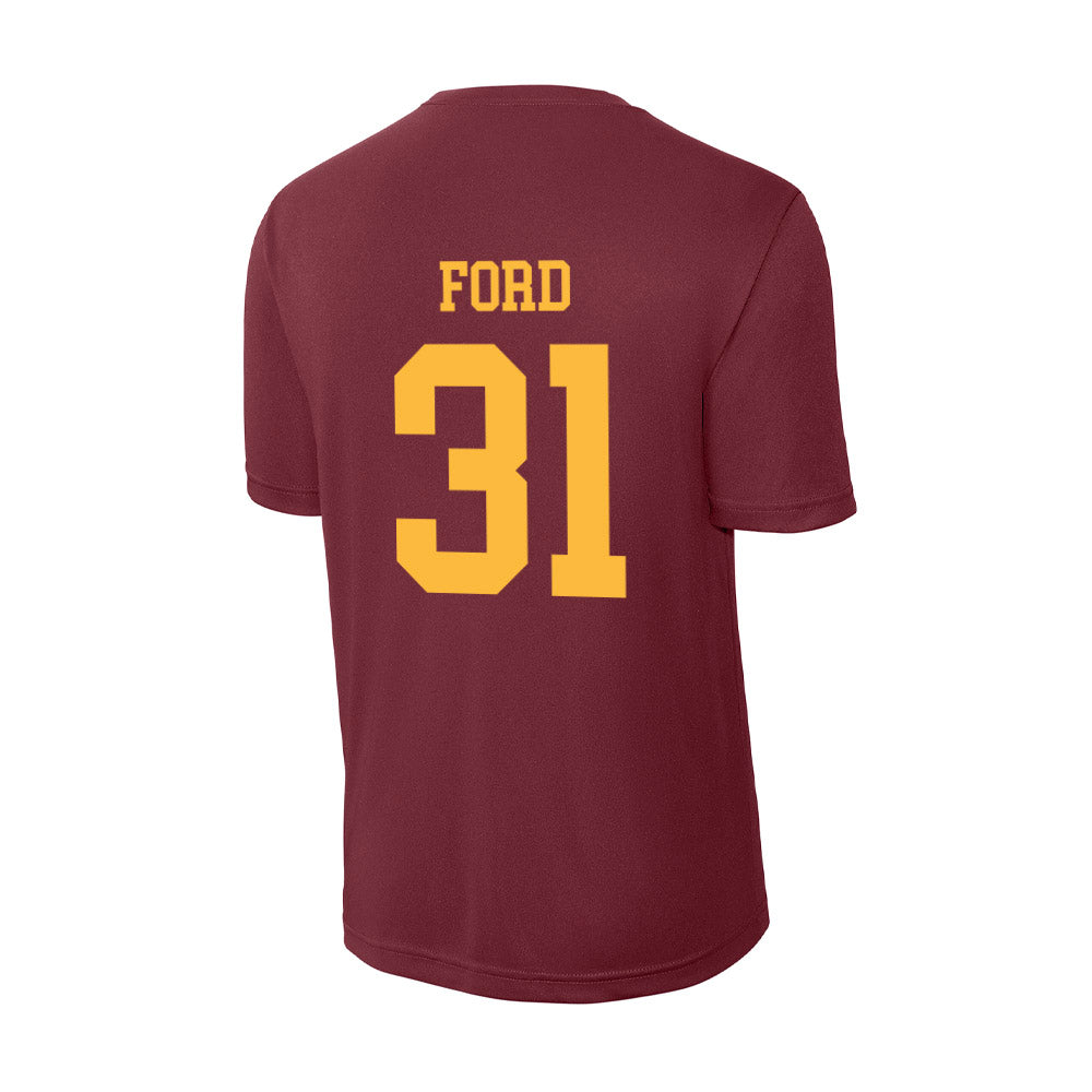 Minnesota - NCAA Football : Xavier Ford - Activewear T-Shirt-1