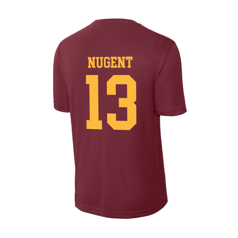 Minnesota - NCAA Women's Soccer : Mya Nugent - Activewear T-Shirt-1