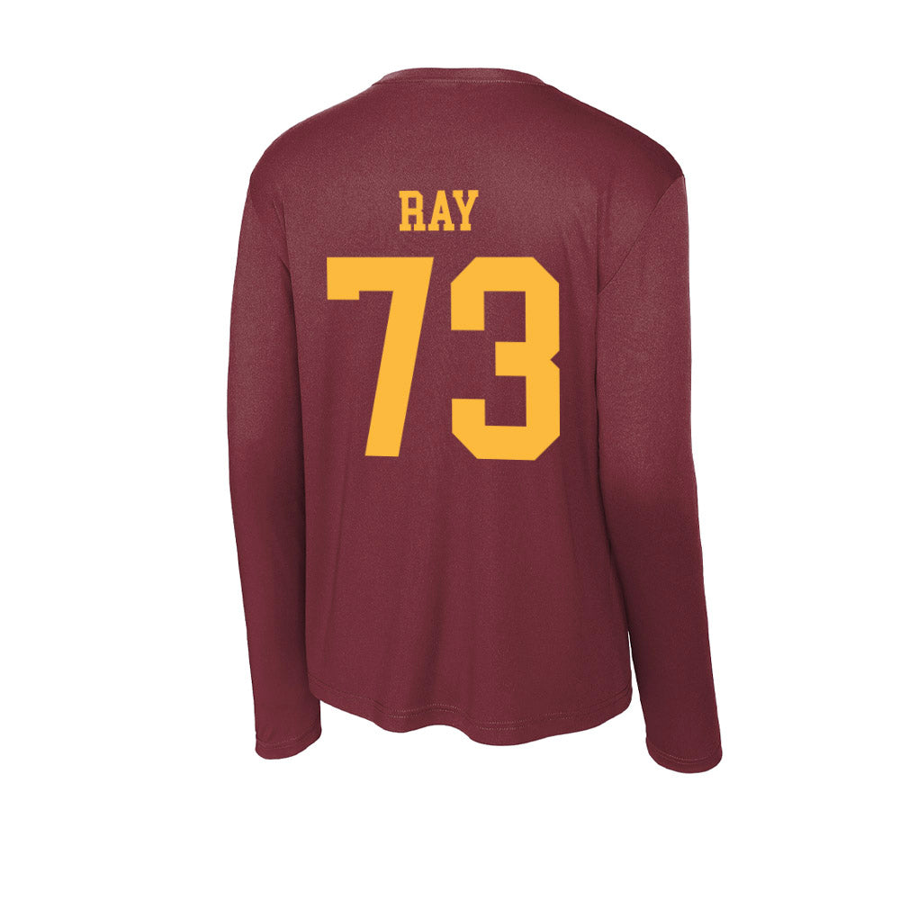 Minnesota - NCAA Football : Dylan Ray - Activewear Long Sleeve T-Shirt-1