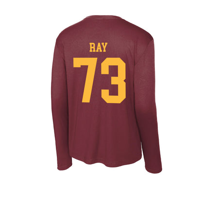 Minnesota - NCAA Football : Dylan Ray - Activewear Long Sleeve T-Shirt-1