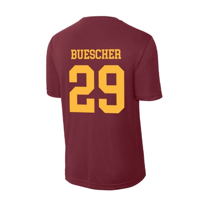 Minnesota - NCAA Women's Soccer : Emily Buescher - Activewear T-Shirt-1