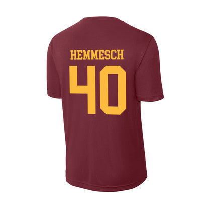Minnesota - NCAA Baseball : Tyler Hemmesch - Activewear T-Shirt-1