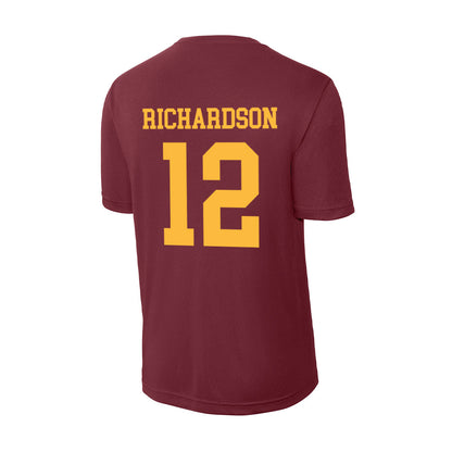 Minnesota - NCAA Softball : Macy Richardson - Activewear T-Shirt-1
