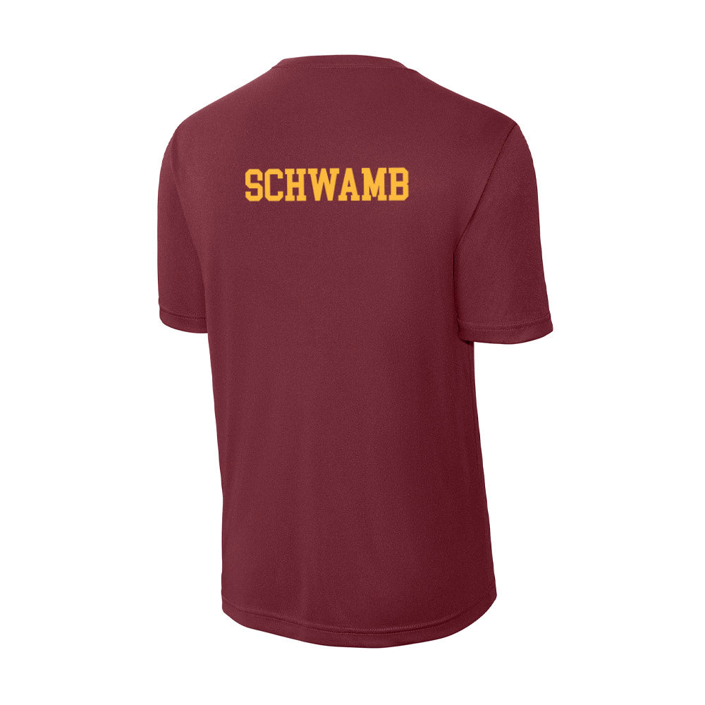 Minnesota - NCAA Men's Golf : Kyler Schwamb - Activewear T-Shirt-1