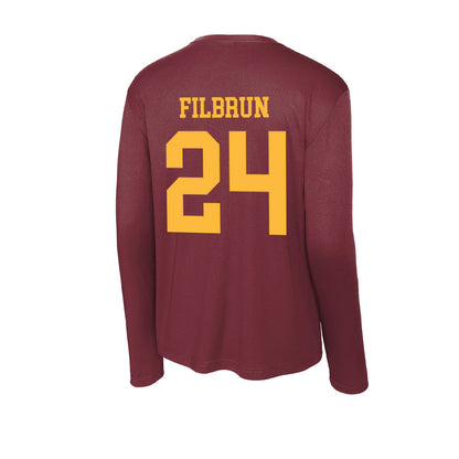 Minnesota - NCAA Women's Soccer : Emily Filbrun - Activewear Long Sleeve T-Shirt-1