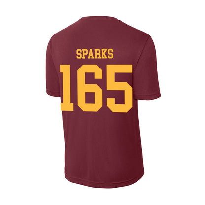 Minnesota - NCAA Wrestling : Andrew Sparks - Activewear T-Shirt-1