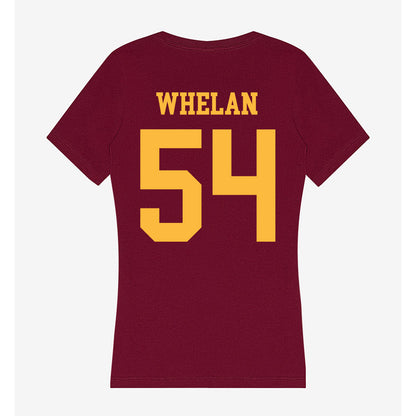 Minnesota - NCAA Baseball : Will Whelan - Women's V-Neck T-Shirt-1