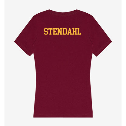 Minnesota - NCAA Men's Golf : Ryan Stendahl - Women's V-Neck T-Shirt-1