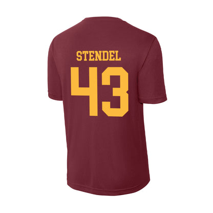 Minnesota - NCAA Football : Ethan Stendel - Activewear T-Shirt-1