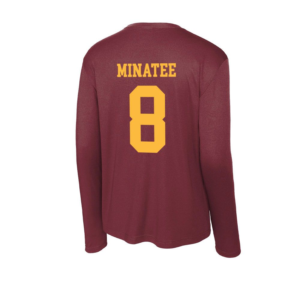 Minnesota - NCAA Women's Volleyball : Calissa Minatee - Activewear Long Sleeve T-Shirt-1