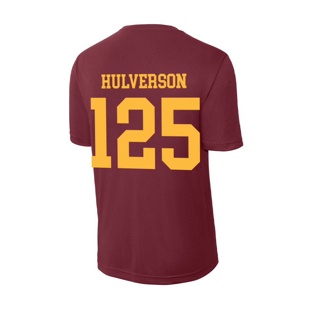 Minnesota - NCAA Wrestling : Quincy Hulverson - Activewear T-Shirt-1