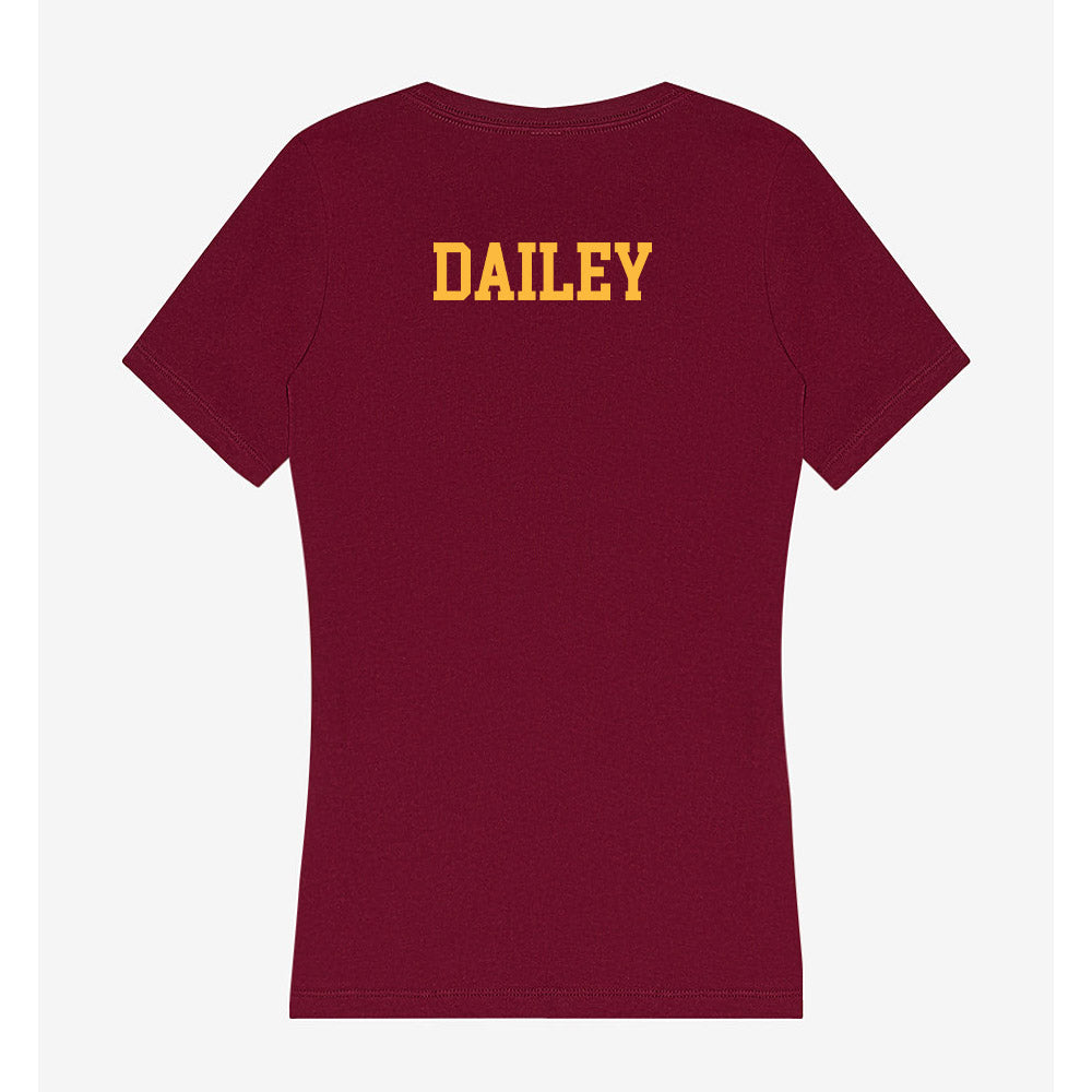 Minnesota - NCAA Wrestling : Silas Dailey - Women's V-Neck T-Shirt-1