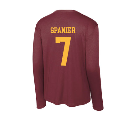 Minnesota - NCAA Baseball : Jack Spanier - Activewear Long Sleeve T-Shirt-1