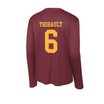 Minnesota - NCAA Women's Volleyball : Kate Thibault - Activewear Long Sleeve T-Shirt-1
