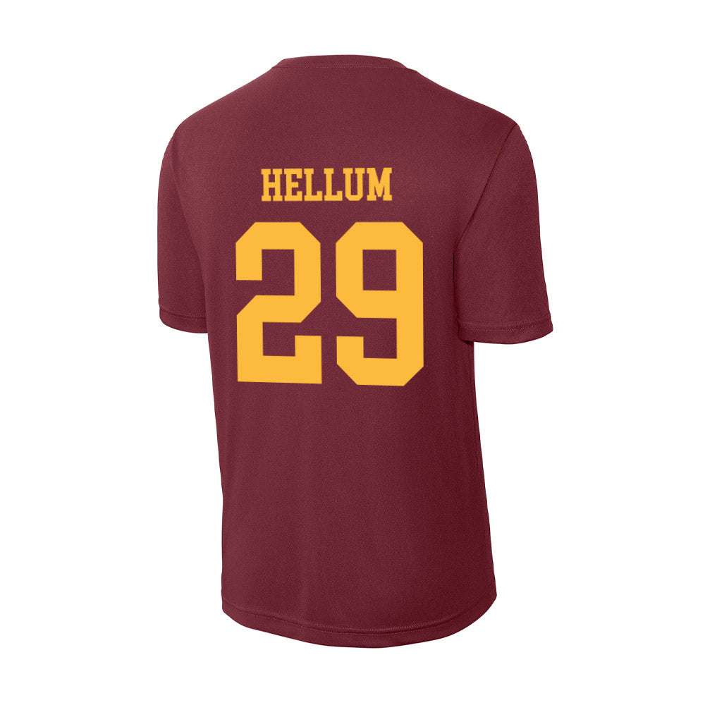 Minnesota - NCAA Baseball : Brayden Hellum - Activewear T-Shirt-1