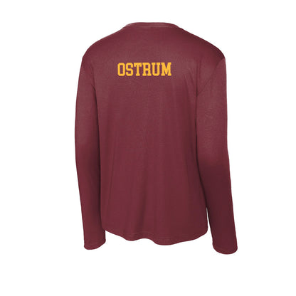 Minnesota - NCAA Women's Gymnastics : Arianna Ostrum - Activewear Long Sleeve T-Shirt-1