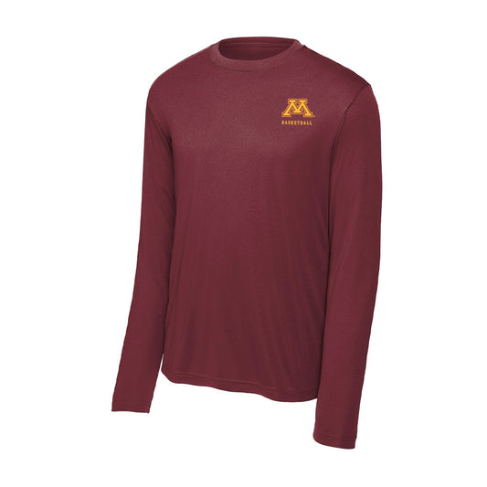 Minnesota - NCAA Women's Basketball : Zoey Bershers - Activewear Long Sleeve T-Shirt-0