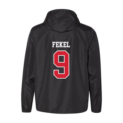 NC State - NCAA Softball : Kayla Fekel - Windbreaker-1