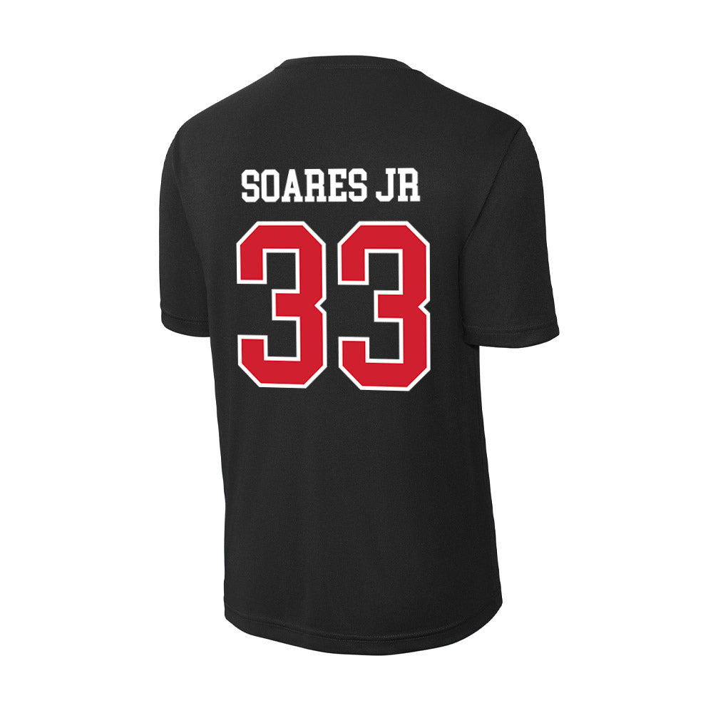 NC State - NCAA Football : Kenny Soares Jr - Activewear T-Shirt-1