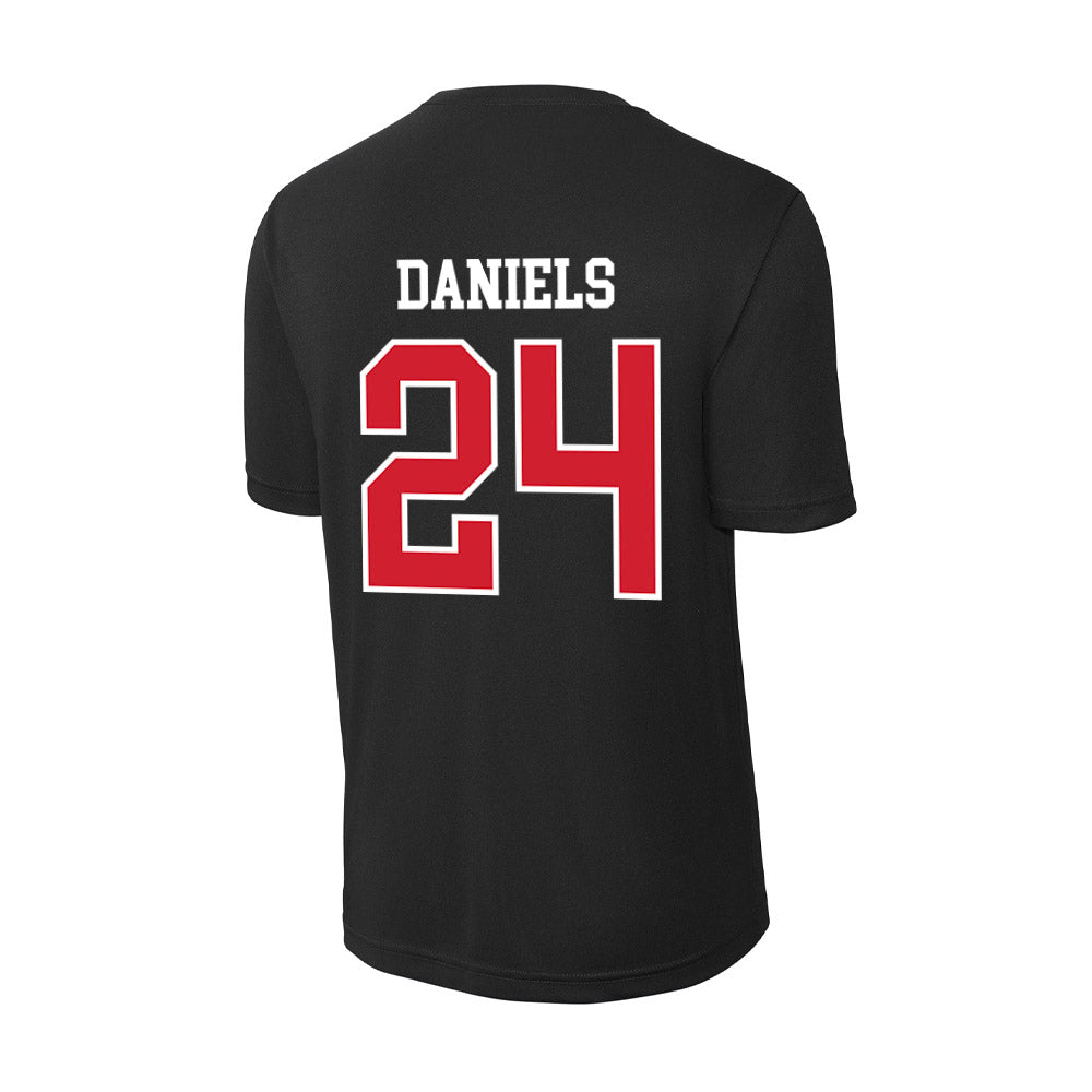 NC State - NCAA Women's Volleyball : Sydney Daniels - Activewear T-Shirt-1