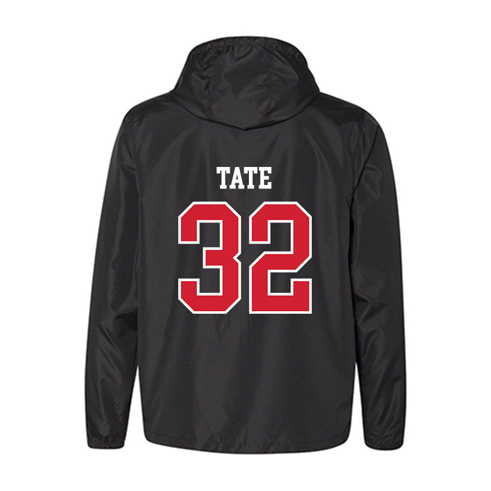 NC State - NCAA Football : Michael Tate - Windbreaker-1
