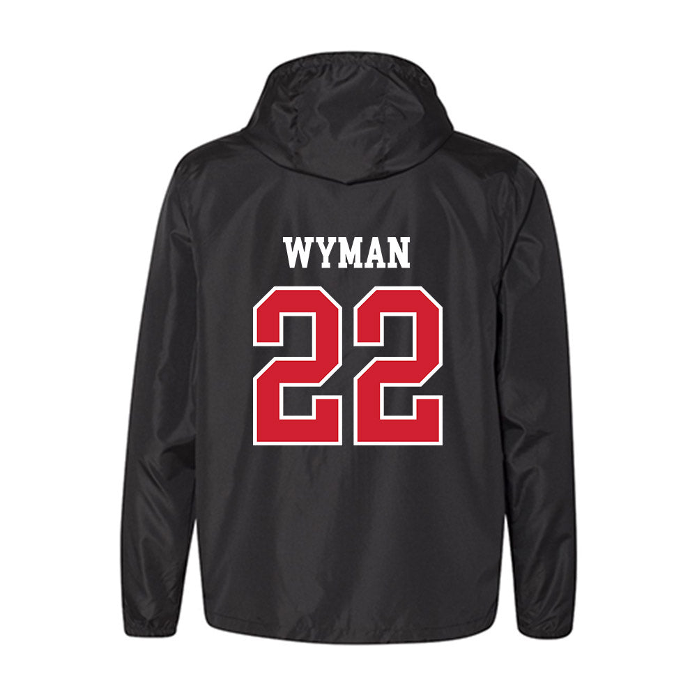 NC State - NCAA Softball : Rylee Wyman - Windbreaker-1