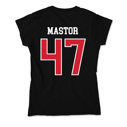 NC State - NCAA Football : Jackson Mastor - Soft Style Women’s T-Shirt-1
