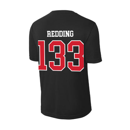 NC State - NCAA Wrestling : Zachary Redding - Activewear T-Shirt-1