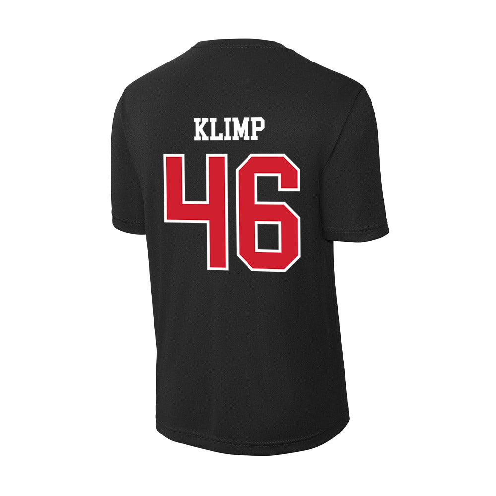 NC State - NCAA Football : Ryan Klimp - Activewear T-Shirt-1