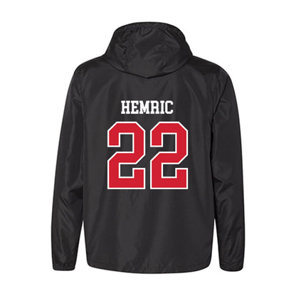 NC State - NCAA Baseball : Luke Hemric - Windbreaker-1