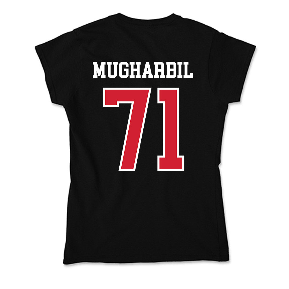 NC State - NCAA Football : Yousef Mugharbil - Soft Style Women’s T-Shirt-1