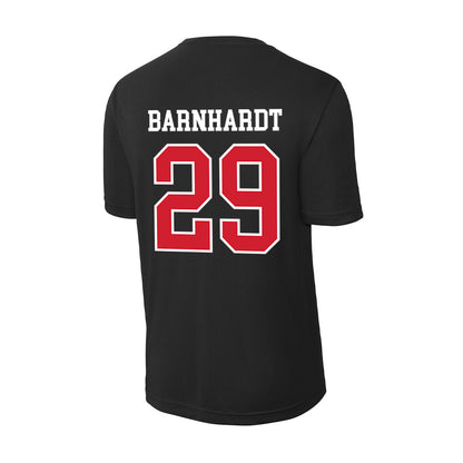 NC State - NCAA Football : Brody Barnhardt - Activewear T-Shirt-1