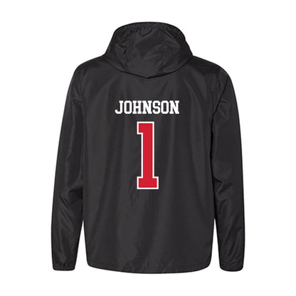 NC State - NCAA Baseball : Rett Johnson - Windbreaker-1