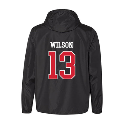 NC State - NCAA Softball : Gabi Wilson - Windbreaker-1