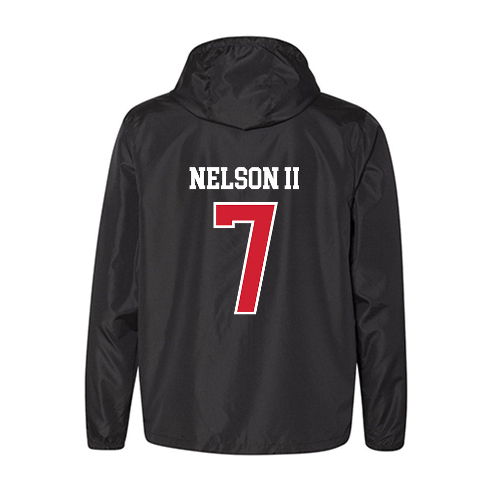 NC State - NCAA Football : Brian Nelson II - Windbreaker-1