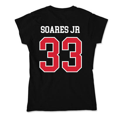 NC State - NCAA Football : Kenny Soares Jr - Soft Style Women’s T-Shirt-1