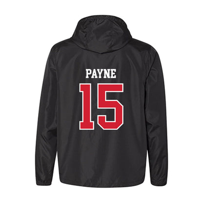 NC State - NCAA Men's Soccer : Aidan Payne - Windbreaker-1