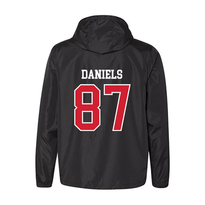 NC State - NCAA Football : Dante Daniels - Windbreaker-1