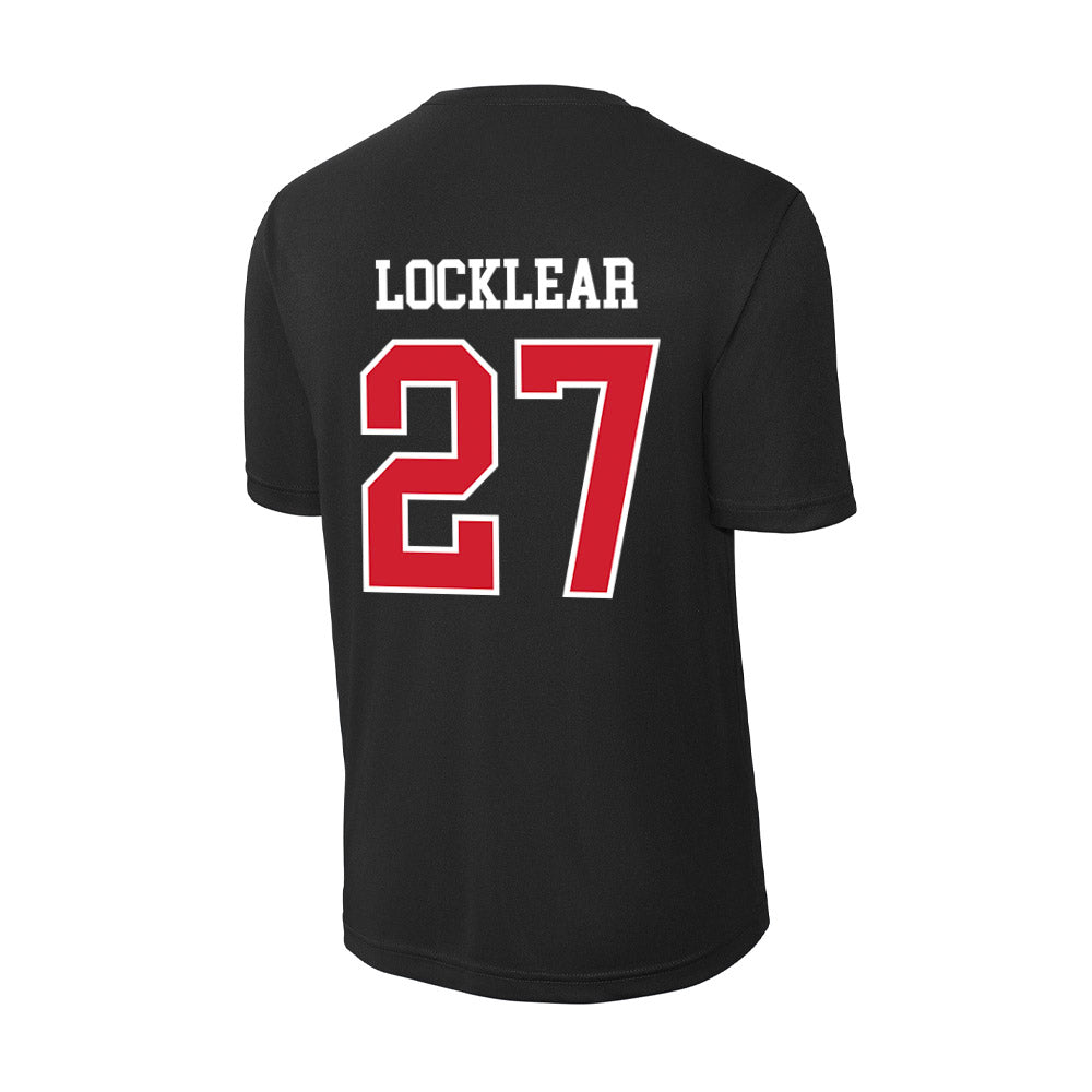 NC State - NCAA Football : Ashton Locklear - Activewear T-Shirt-1