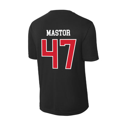 NC State - NCAA Football : Jackson Mastor - Activewear T-Shirt-1