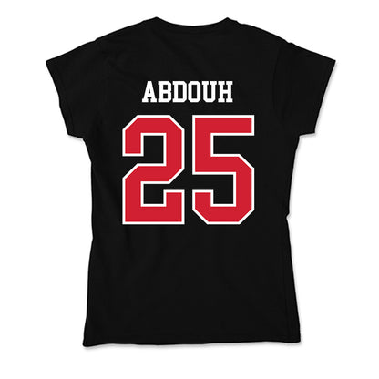 NC State - NCAA Men's Soccer : Adam Abdouh - Soft Style Women’s T-Shirt-1