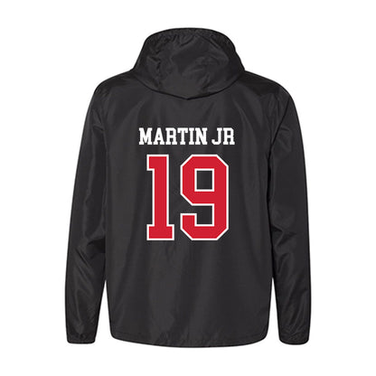 NC State - NCAA Football : KJ Martin Jr - Windbreaker-1