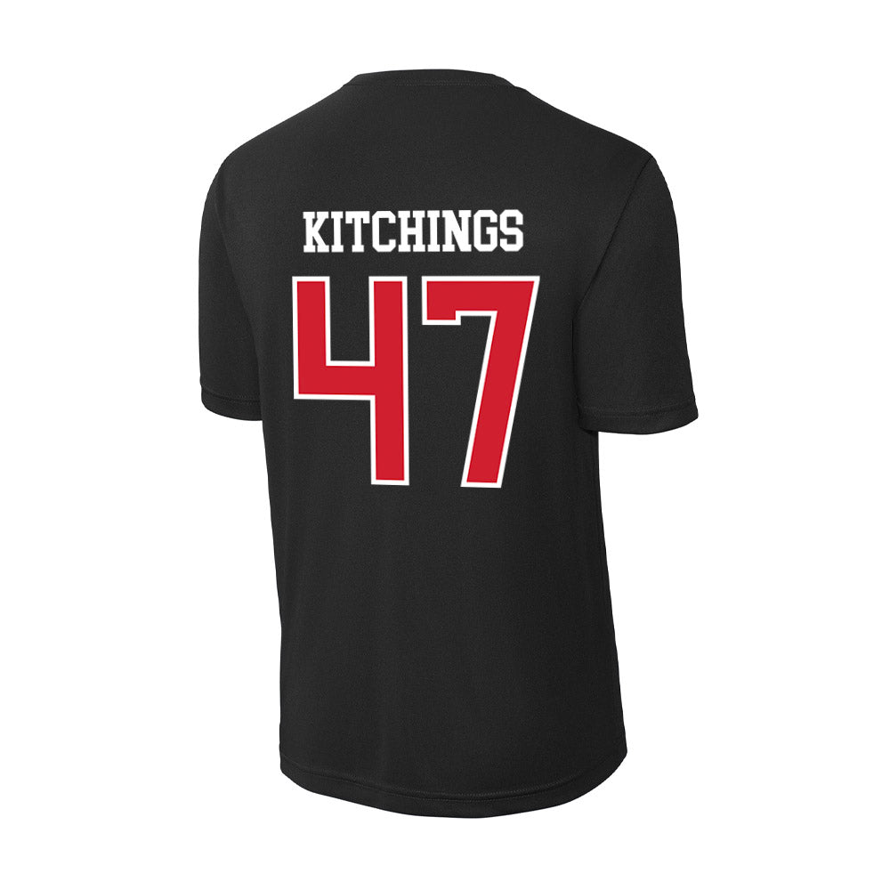 NC State - NCAA Baseball : Aiden Kitchings - Activewear T-Shirt-1