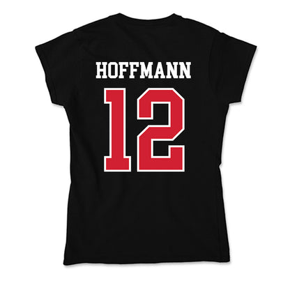 NC State - NCAA Football : teddy hoffmann - Soft Style Women’s T-Shirt-1