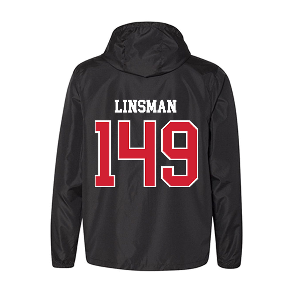 NC State - NCAA Wrestling : Gavin Linsman - Windbreaker-1