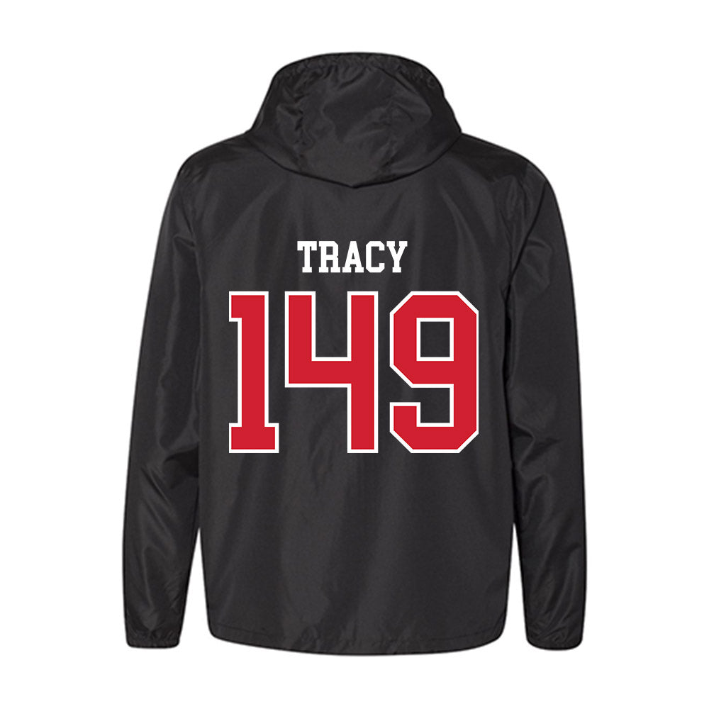 NC State - NCAA Wrestling : Tyler Tracy - Windbreaker-1